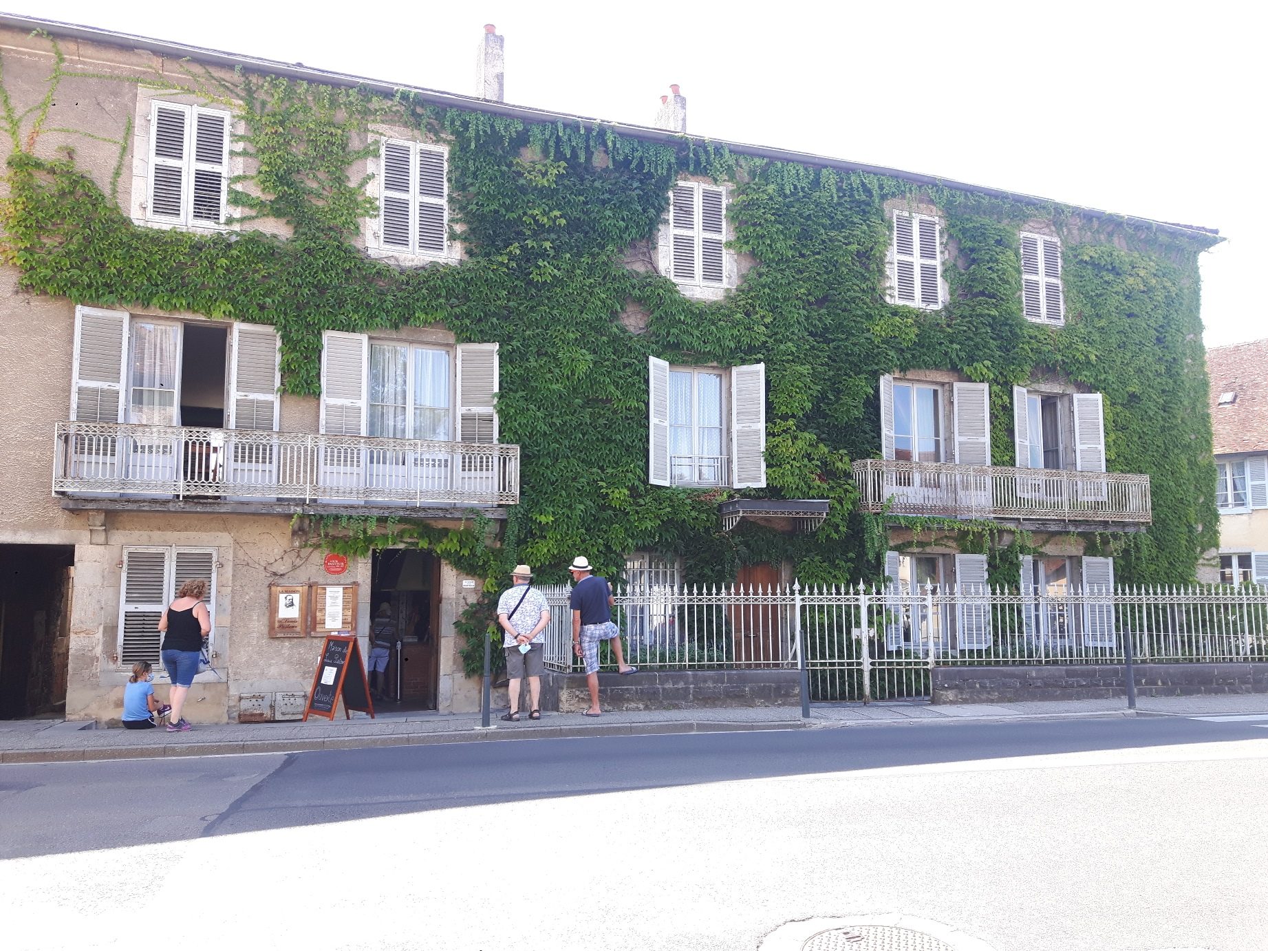 Louis Pasteur's house, Arbois - 01.jpg